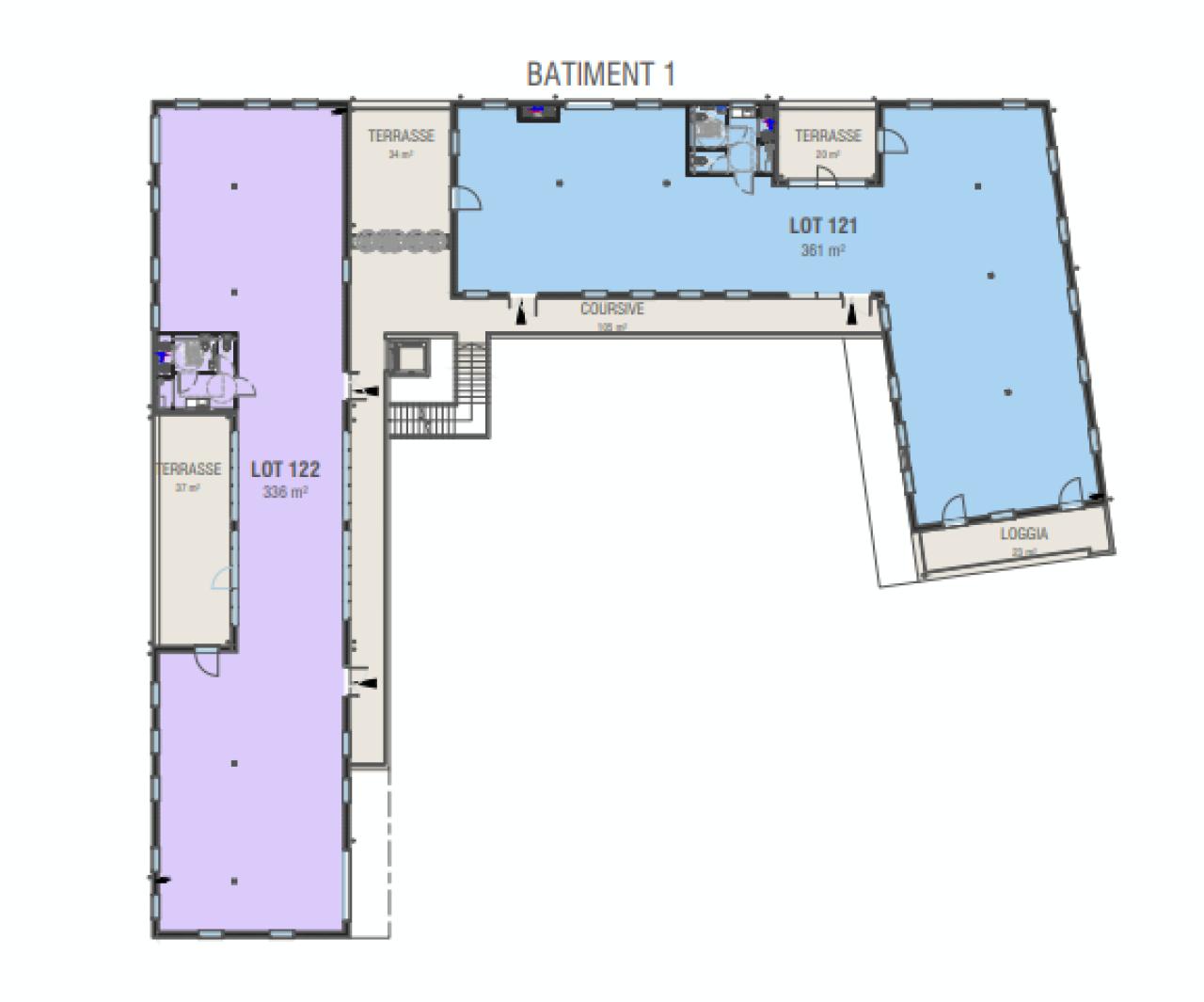 Bureau Wambrechies 1530m² Vente bureau Wambrechies Nord OVBUR2530250 13